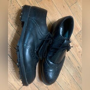 Black Golf Shoes